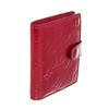 Image 2 : Louis Vuitton Red c Mini Agenda Wallet