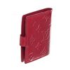 Image 3 : Louis Vuitton Red c Mini Agenda Wallet