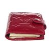 Image 4 : Louis Vuitton Red c Mini Agenda Wallet