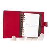 Image 5 : Louis Vuitton Red c Mini Agenda Wallet