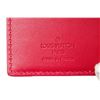 Image 7 : Louis Vuitton Red c Mini Agenda Wallet