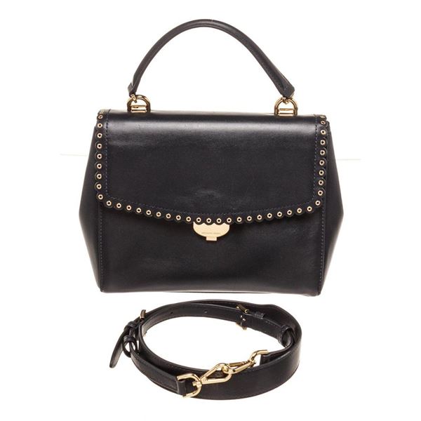 Michael Kors Black Ava Medium Crossbody Bag
