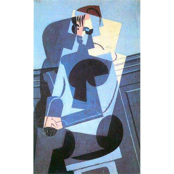 Juan Gris - Portrait Of Madame Josette Gris