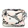 Image 2 : Chanel Multicolor Printed Canvas La Pausa Bay Small Camera Case Bag