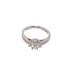 Image 1 : Tiffany  Co. Silver Flora Ring