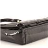 Image 5 : Chanel Vintage Black Patent Leather Front Pocket Chain Medium Patent Leather