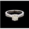 Image 2 : 1.67 ctw Diamond Ring - 14KT White Gold