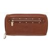 Image 1 : Louis Vuitton Brown Leather Zippy Wallet