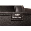 Image 4 : Hermes Black Leather Jige Elan Clutch Bag