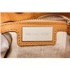 Image 6 : Michael Kors Orange Leather Hutton Clutch Bag