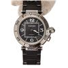 Image 7 : Cartier Black SS Pasha 40mm Watch