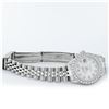 Image 8 : Rolex Ladies Stainless Steel White Diamond Lugs & Datejust Wristwatch