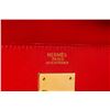 Image 4 : Hermes Red Leather Kelly 32cm Handbag