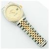 Image 6 : Rolex Mens 2 Tone Champagne Diamond 36MM Datejust Wristwatch