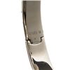 Image 7 : Hermes Pink Silver Clic Clac Bracelet