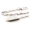 Image 2 : Louis Vuitton Ogive Chain Money Clip Metal Silver