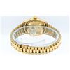Image 5 : Rolex Ladies 18K Yellow Gold Champagne Diamond Datejust President Wristwatch