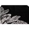 Image 2 : Louis Vuitton Black White Skyline Shawl