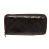 Image 1 : Louis Vuitton Black Leather Zippy Wallet