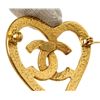 Image 3 : Chanel Gold Heart CC Brooch