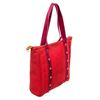 Image 3 : Louis Vuitton Red Purple Canvas Cabas Antigua MM Tote Bag