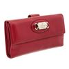 Image 2 : Gucci Red Leather Continental Wallet