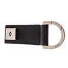 Image 2 : Christian Dior Black Silver Leather Key Ring