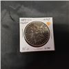 Image 1 : 1889 CC Morgan Silver Dollar