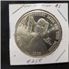 Image 1 : $5 Commerative1969-1989 Men on Moon