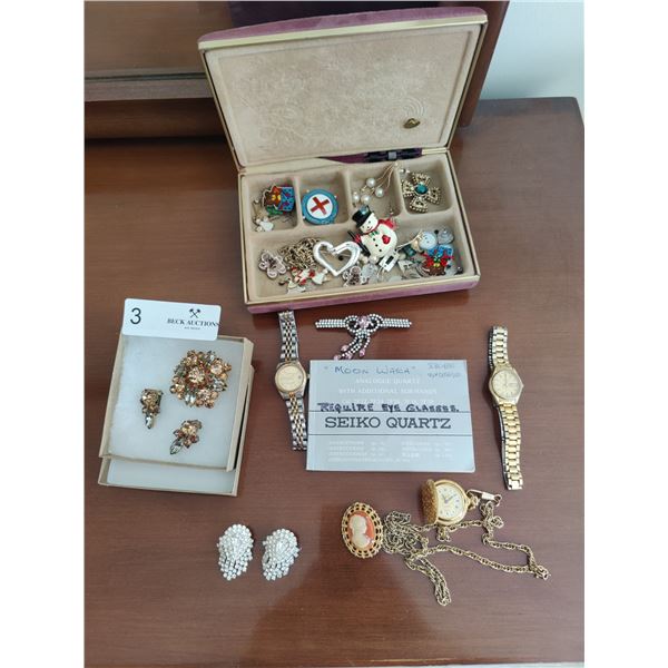 Women's Watches and Assorted Jewelry