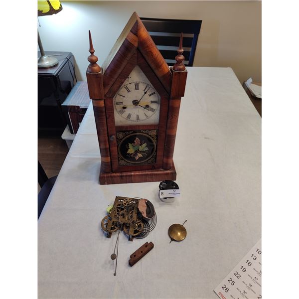 Antique Pendulum Clock
