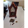 Image 1 : Antique Pendulum Clock