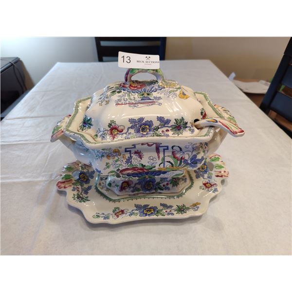 Beautiful China Soup Tureen