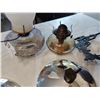Image 4 : Collection of Antique Oil Lamps and Sconces
