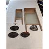 Image 1 : Antique Washboards and Cast Iron Clothing Irons