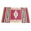 Image 1 : Mid 1900's Saltillo Medallion Zapotec Woven Rug