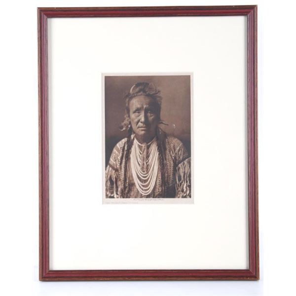 E.S. Curtis 1868-1952 The Grizzly-Bear-Piegan 1911