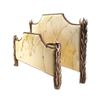 Image 1 : RARE Lord Gore Rustic Antler King Sized Bed Frame