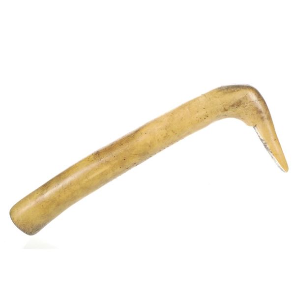 Sioux Buffalo Bone Scrapper w/ Kill Marks c. 1850