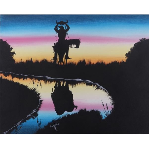 "Buffalo Spirit Transformation," by Iron Hand