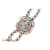 Image 3 : RARE Navajo Large Handmade Squash Blossom Necklace