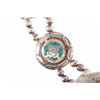 Image 5 : RARE Navajo Large Handmade Squash Blossom Necklace