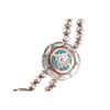 Image 8 : RARE Navajo Large Handmade Squash Blossom Necklace