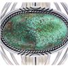 Image 2 : Navajo Large Royston Turquoise Sterling Bracelet