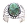 Image 3 : Navajo Large Royston Turquoise Sterling Bracelet