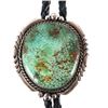 Image 2 : Navajo Sterling Silver Royston Turquoise Bolo