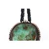 Image 3 : Navajo Sterling Silver Royston Turquoise Bolo