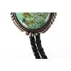 Image 5 : Navajo Sterling Silver Royston Turquoise Bolo