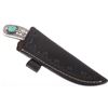 Image 14 : Navajo R. Begay Jr. Turquoise Silver M.T.K. Knife