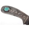 Image 5 : Navajo R. Begay Jr. Turquoise Silver M.T.K. Knife